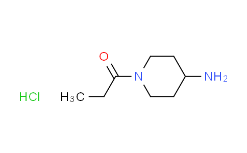 CAS No. 1158779-86-2, 1-propionyl-4-piperidinamine hydrochloride