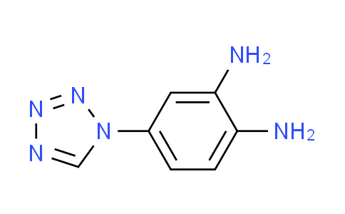 CAS No. 944663-31-4, 4-(1H-tetrazol-1-yl)-1,2-benzenediamine