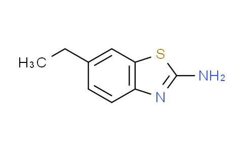 CAS No. 21224-16-8, 6-ethyl-1,3-benzothiazol-2-amine