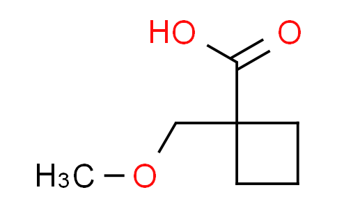 CAS No. 1082766-22-0, 1-(methoxymethyl)cyclobutanecarboxylic acid