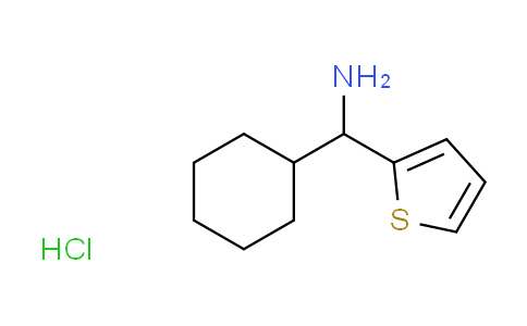 CAS No. 1609401-36-6, [cyclohexyl(2-thienyl)methyl]amine hydrochloride