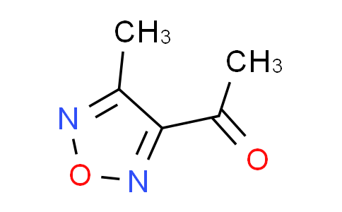 CAS No. 165067-10-7, 1-(4-methyl-1,2,5-oxadiazol-3-yl)ethanone