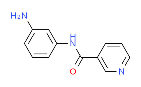 CAS No. 63556-12-7, N-(3-aminophenyl)nicotinamide