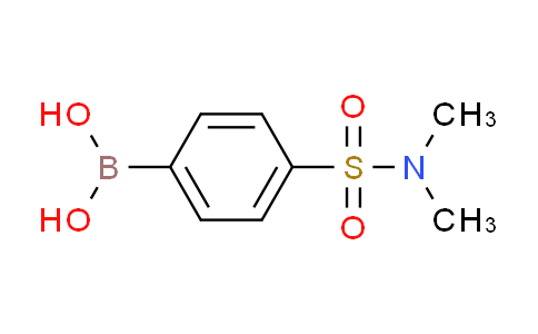 CAS No. 486422-59-7, {4-[(dimethylamino)sulfonyl]phenyl}boronic acid