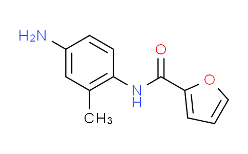 CAS No. 404832-64-0, N-(4-amino-2-methylphenyl)-2-furamide