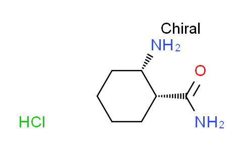 CAS No. 1333253-13-6, cis-2-aminocyclohexanecarboxamide hydrochloride