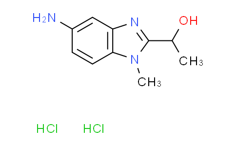 CAS No. 1158508-31-6, 1-(5-amino-1-methyl-1H-benzimidazol-2-yl)ethanol dihydrochloride