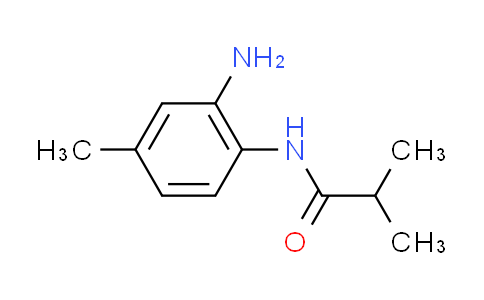 CAS No. 649763-42-8, N-(2-amino-4-methylphenyl)-2-methylpropanamide