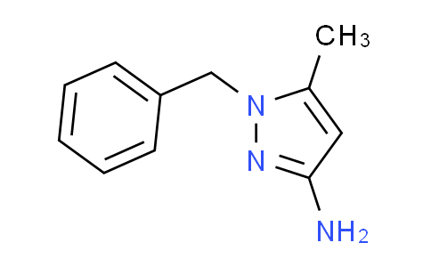 CAS No. 956729-47-8, 1-benzyl-5-methyl-1H-pyrazol-3-amine