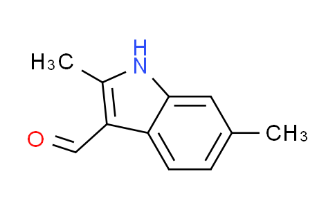 CAS No. 728024-59-7, 2,6-dimethyl-1H-indole-3-carbaldehyde