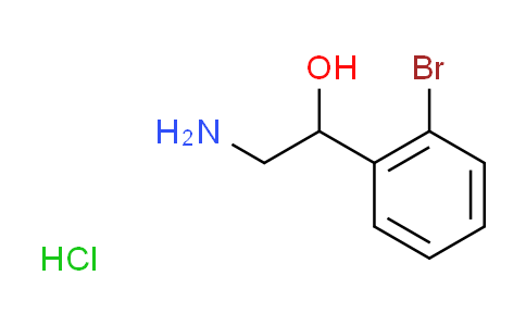 CAS No. 849928-37-6, 2-amino-1-(2-bromophenyl)ethanol hydrochloride