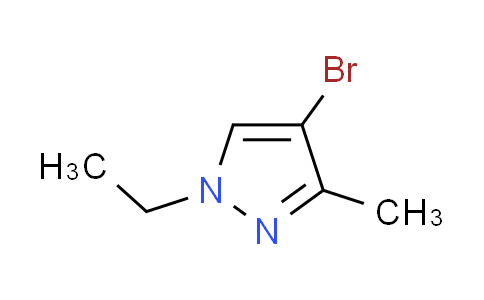 CAS No. 519018-28-1, 4-bromo-1-ethyl-3-methyl-1H-pyrazole