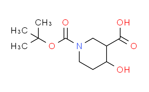 rac-(3S,4R)-1-(tert-butoxycarbonyl)-4-hydroxy-3-piperidinecarboxylic acid