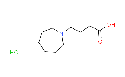 CAS No. 54436-99-6, 4-(1-azepanyl)butanoic acid hydrochloride