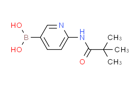 CAS No. 1287752-89-9, {6-[(2,2-dimethylpropanoyl)amino]-3-pyridinyl}boronic acid