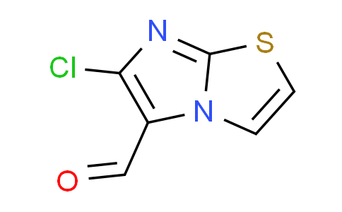 CAS No. 23576-84-3, 6-chloroimidazo[2,1-b][1,3]thiazole-5-carbaldehyde
