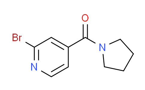 CAS No. 892548-11-7, 2-bromo-4-(1-pyrrolidinylcarbonyl)pyridine