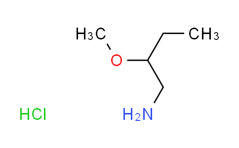CAS No. 1050509-60-8, (2-methoxybutyl)amine hydrochloride