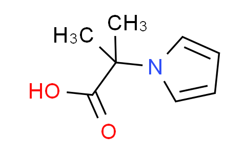 CAS No. 1185320-31-3, 2-methyl-2-(1H-pyrrol-1-yl)propanoic acid