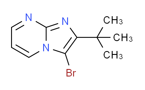CAS No. 904813-42-9, 3-bromo-2-tert-butylimidazo[1,2-a]pyrimidine
