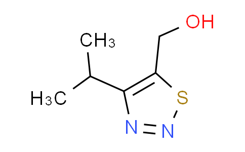 CAS No. 1033693-18-3, (4-isopropyl-1,2,3-thiadiazol-5-yl)methanol