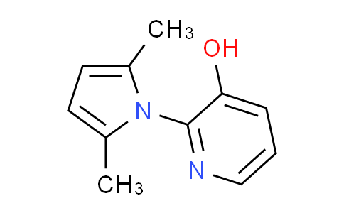 175135-48-5 | 2-(2,5-dimethyl-1H-pyrrol-1-yl)-3-pyridinol