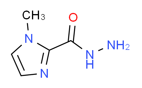 CAS No. 33543-79-2, 1-methyl-1H-imidazole-2-carbohydrazide