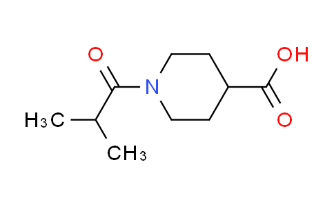 CAS No. 330985-26-7, 1-isobutyryl-4-piperidinecarboxylic acid