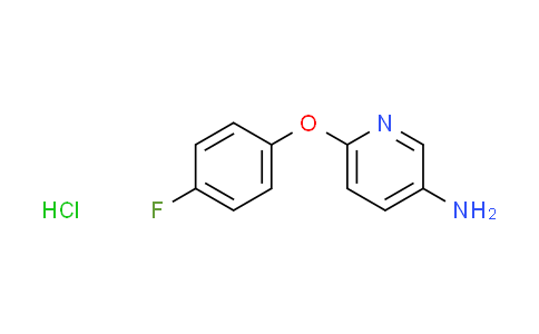 CAS No. 31011-28-6, 6-(4-fluorophenoxy)-3-pyridinamine hydrochloride