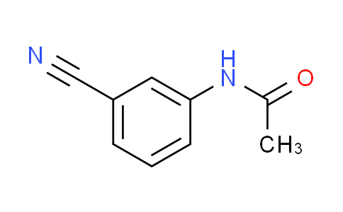 CAS No. 58202-84-9, N-(3-cyanophenyl)acetamide
