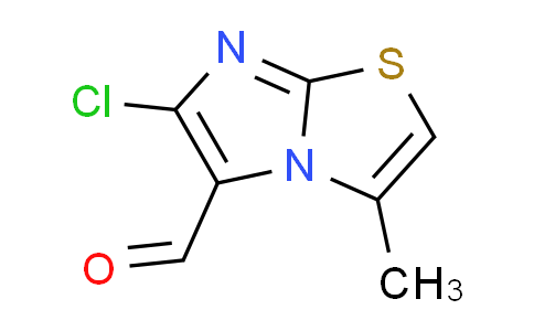 CAS No. 178449-63-3, 6-chloro-3-methylimidazo[2,1-b][1,3]thiazole-5-carbaldehyde