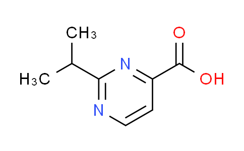 CAS No. 1060817-57-3, 2-isopropyl-4-pyrimidinecarboxylic acid