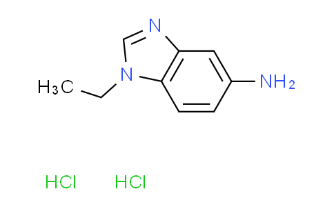 CAS No. 1185293-97-3, 1-ethyl-1H-benzimidazol-5-amine dihydrochloride