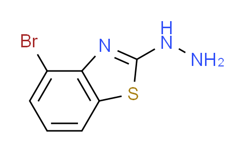 CAS No. 872696-03-2, 4-bromo-2-hydrazino-1,3-benzothiazole