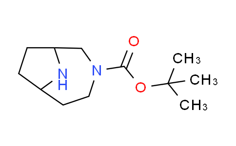 CAS No. 1932112-98-5, tert-butyl rac-(1S,6R)-3,9-diazabicyclo[4.2.1]nonane-3-carboxylate