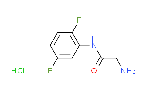 CAS No. 1046757-37-2, N~1~-(2,5-difluorophenyl)glycinamide hydrochloride
