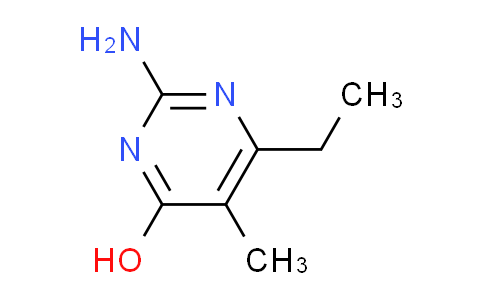 CAS No. 134277-54-6, 2-amino-6-ethyl-5-methyl-4-pyrimidinol
