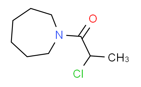 CAS No. 115840-34-1, 1-(2-chloropropanoyl)azepane