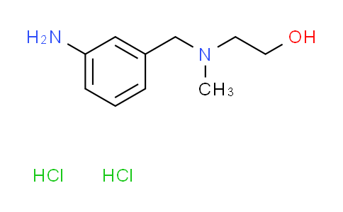 CAS No. 1269105-90-9, 2-[(3-aminobenzyl)(methyl)amino]ethanol dihydrochloride