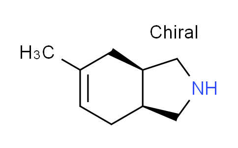 CAS No. 1212269-83-4, cis-5-methyl-2,3,3a,4,7,7a-hexahydro-1H-isoindole