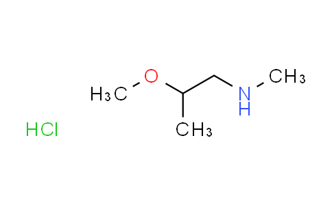 CAS No. 1185304-30-6, (2-methoxypropyl)methylamine hydrochloride