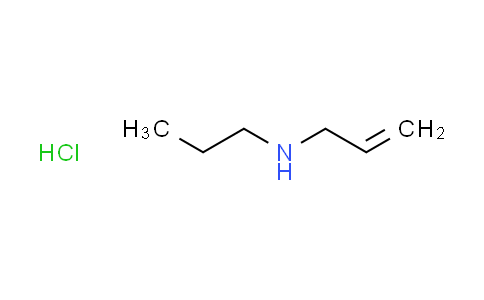 CAS No. 65512-41-6, N-propyl-2-propen-1-amine hydrochloride