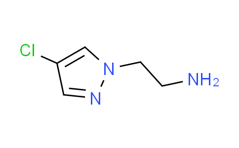 CAS No. 777056-71-0, 2-(4-chloro-1H-pyrazol-1-yl)ethanamine