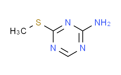 CAS No. 27282-89-9, 4-(methylthio)-1,3,5-triazin-2-amine