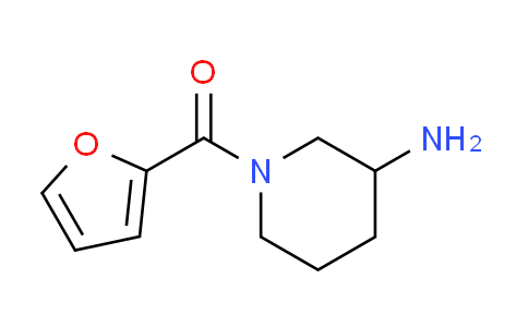 CAS No. 1082766-25-3, 1-(2-furoyl)-3-piperidinamine