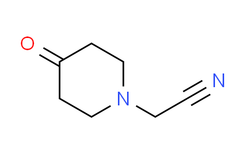 CAS No. 259180-65-9, (4-oxo-1-piperidinyl)acetonitrile