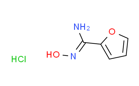 CAS No. 154346-10-8, N'-hydroxy-2-furancarboximidamide hydrochloride