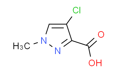 CAS No. 84547-85-3, 4-chloro-1-methyl-1H-pyrazole-3-carboxylic acid