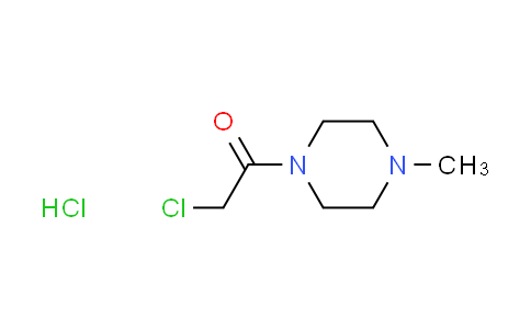 CAS No. 42951-91-7, 1-(chloroacetyl)-4-methylpiperazine hydrochloride
