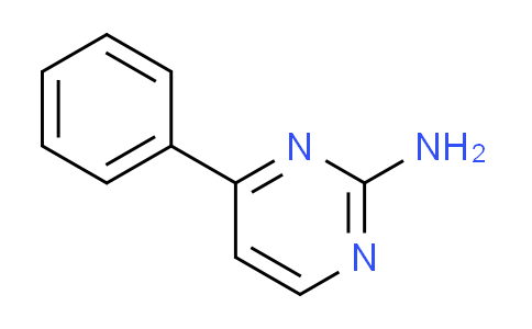 CAS No. 2305-87-5, 4-phenyl-2-pyrimidinamine